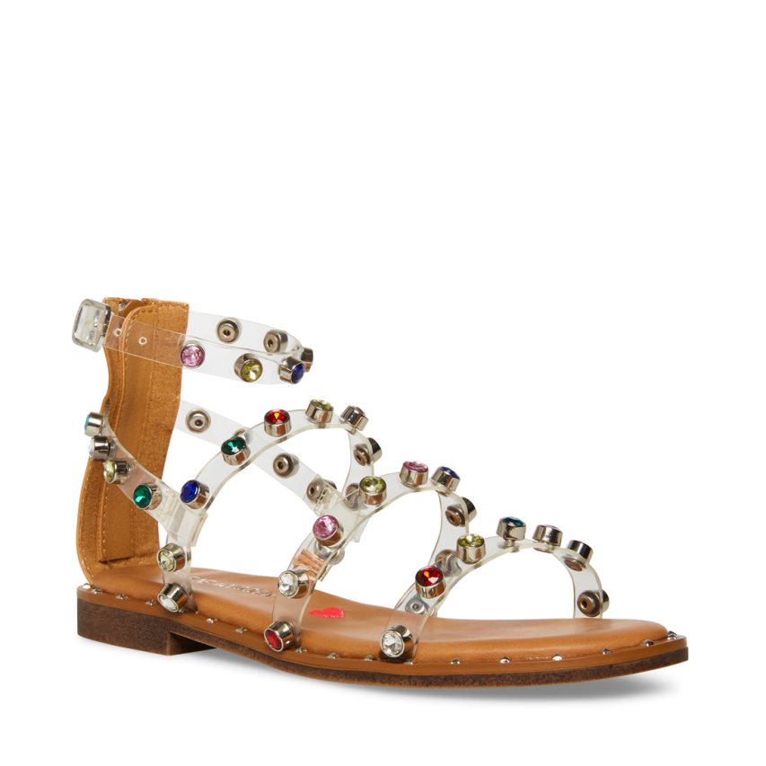 Sandalias Planas Steve Madden Jtravel Niños Multicolor | ES CF3294